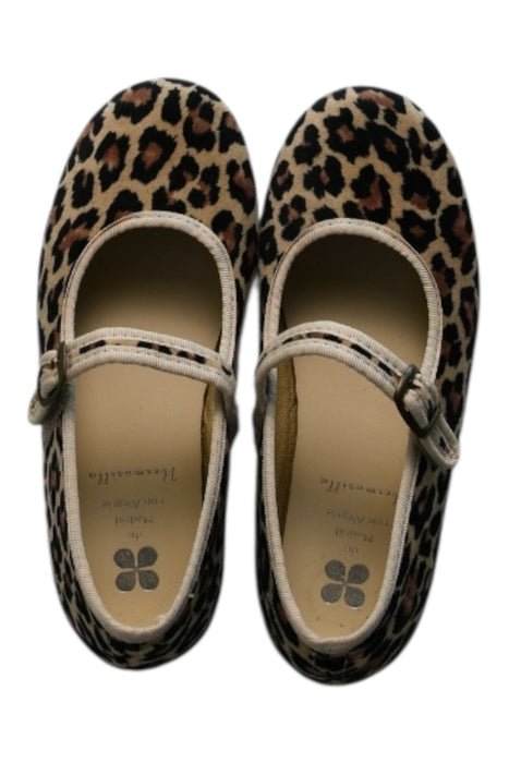 A Multicolour Flats from Hermosilla in size 6T for girl. (Front View)