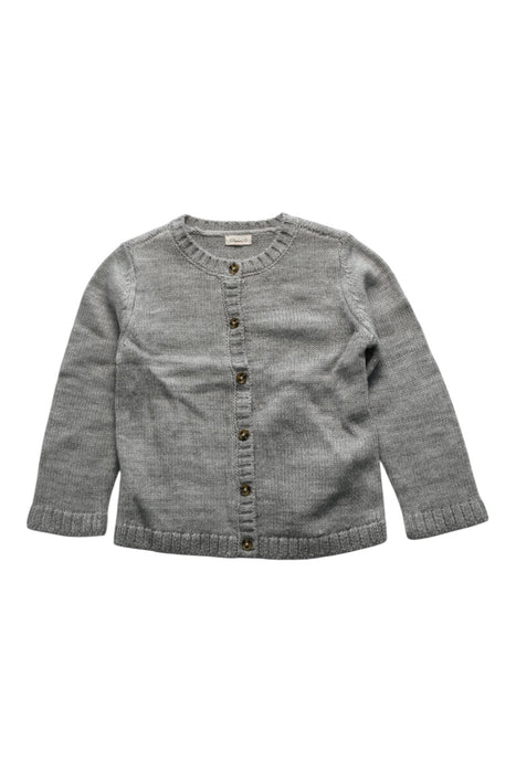 A Grey Cardigans from Gocco in size 3T for boy. (Front View)