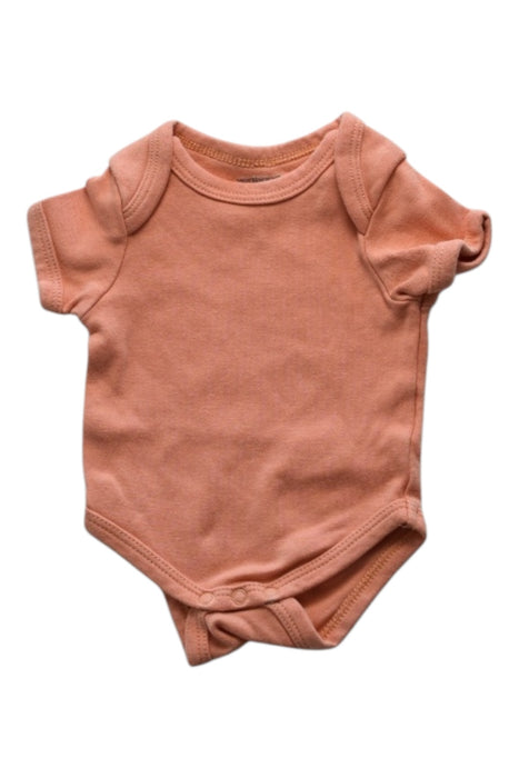 A Peach Bodysuits from Vertbaudet in size 6-12M for neutral. (Front View)