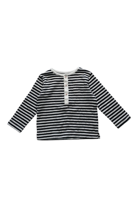 A Long Sleeve T Shirts from Bout'Chou in size 6-12M for neutral. (Front View)