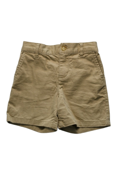 A Beige Shorts from Ralph Lauren in size 12-18M for boy. (Front View)