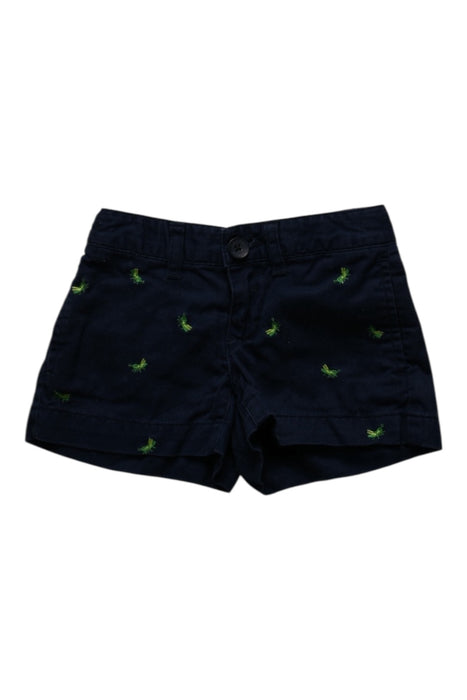 A Navy Shorts from Ralph Lauren in size 6-12M for neutral. (Front View)