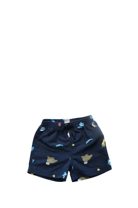 A Shorts from Petit Bateau in size 2T for boy. (Front View)