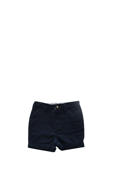 A Navy Shorts from Jojo Maman Bébé in size 18-24M for boy. (Front View)