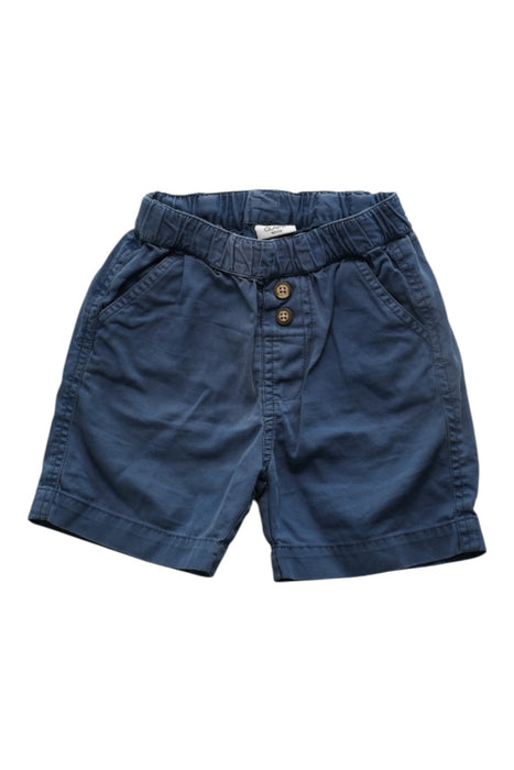 A Blue Shorts from Hust & Claire in size 2T for boy. (Front View)