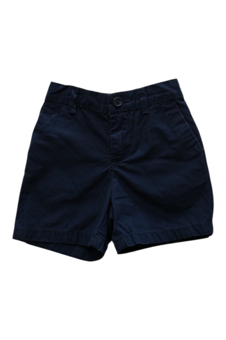 A Navy Shorts from Ralph Lauren in size 6-12M for boy. (Front View)