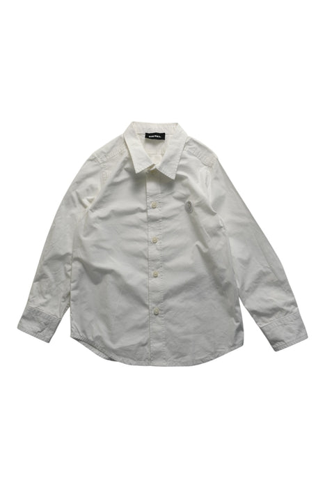 A White Long Sleeve Shirts from Diesel in size 6T for boy. (Front View)