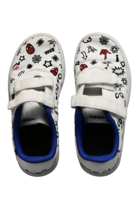 A Multicolour Sneakers from Adidas in size 6T for boy. (Front View)