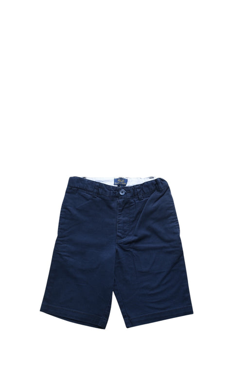 A Navy Shorts from Polo Ralph Lauren in size 6T for boy. (Front View)