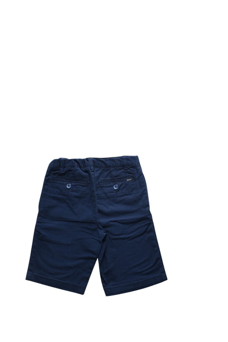 A Navy Shorts from Polo Ralph Lauren in size 6T for boy. (Back View)