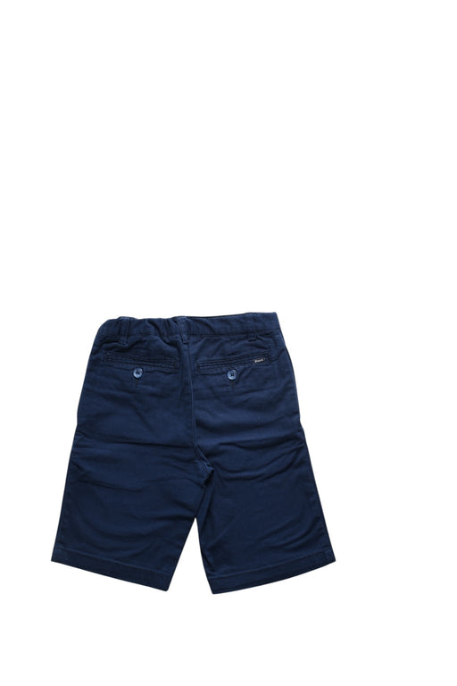 A Navy Shorts from Polo Ralph Lauren in size 6T for boy. (Back View)