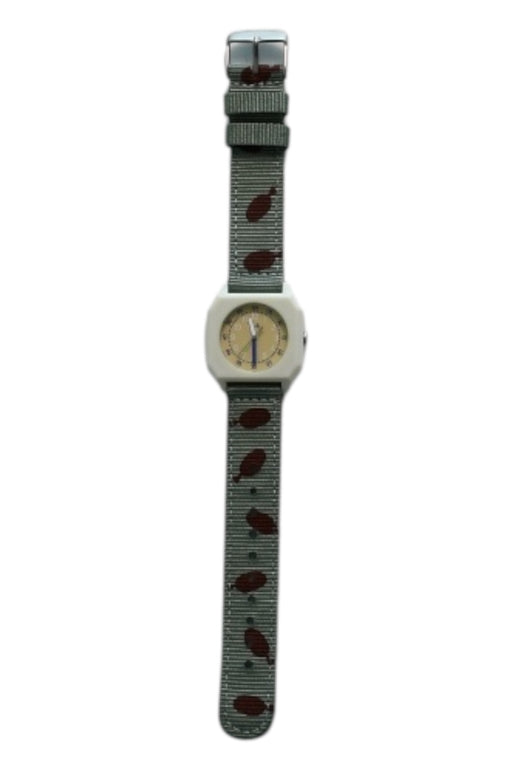 A Green Watches from Mini Kyomo in size 14Y for neutral. (Front View)
