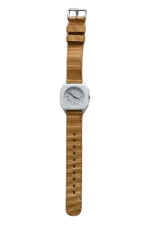 A White Watches from Mini Kyomo in size 14Y for neutral. (Front View)