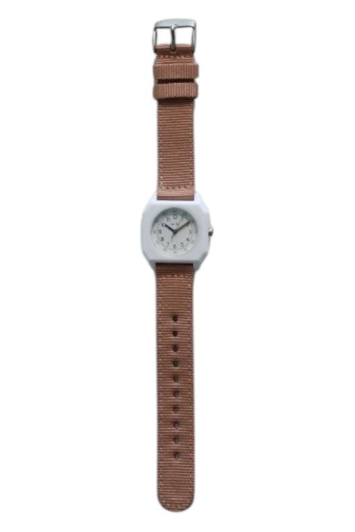 A White Watches from Mini Kyomo in size 14Y for neutral. (Front View)