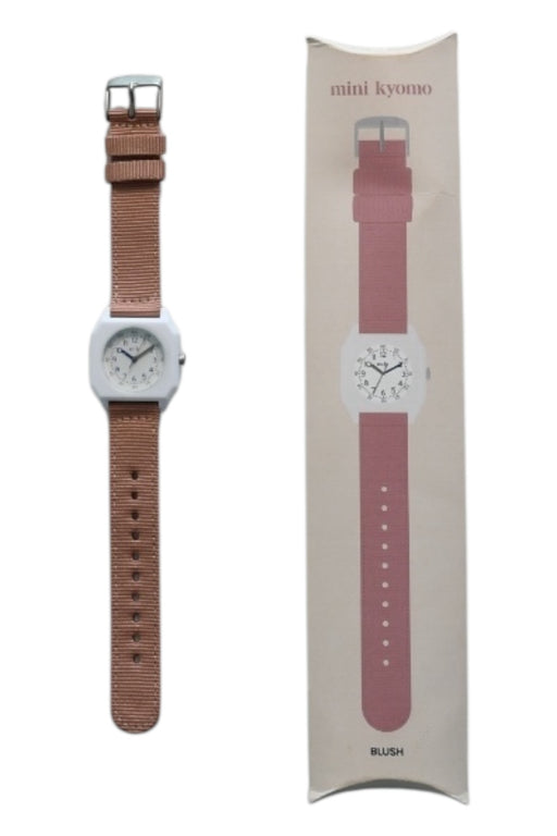A White Watches from Mini Kyomo in size 14Y for neutral. (Back View)