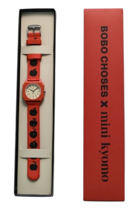 A Red Watches from Mini Kyomo in size 14Y for neutral. (Back View)