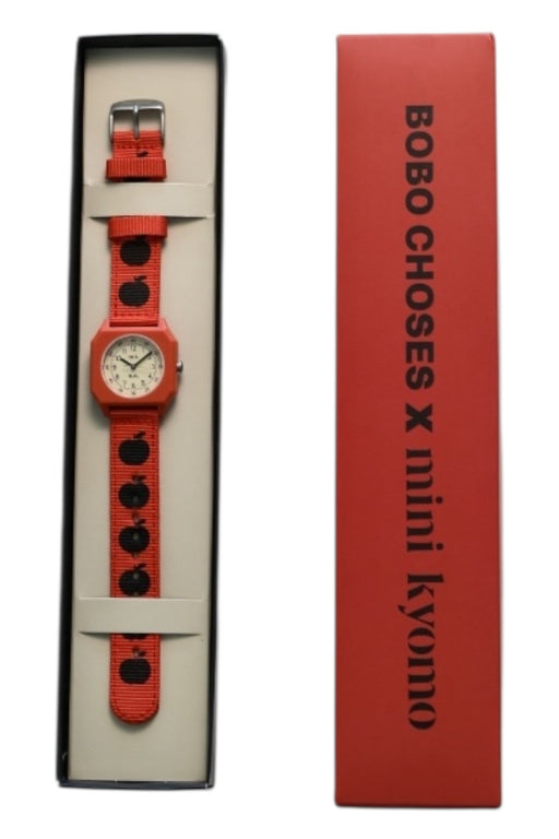 A Red Watches from Mini Kyomo in size 14Y for neutral. (Back View)