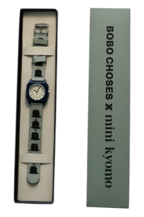 A Black Watches from Mini Kyomo in size 14Y for neutral. (Back View)