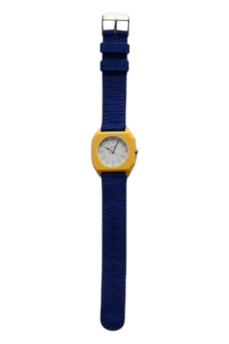 A Yellow Watches from Mini Kyomo in size 14Y for neutral. (Front View)