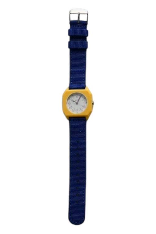A Yellow Watches from Mini Kyomo in size 14Y for neutral. (Front View)