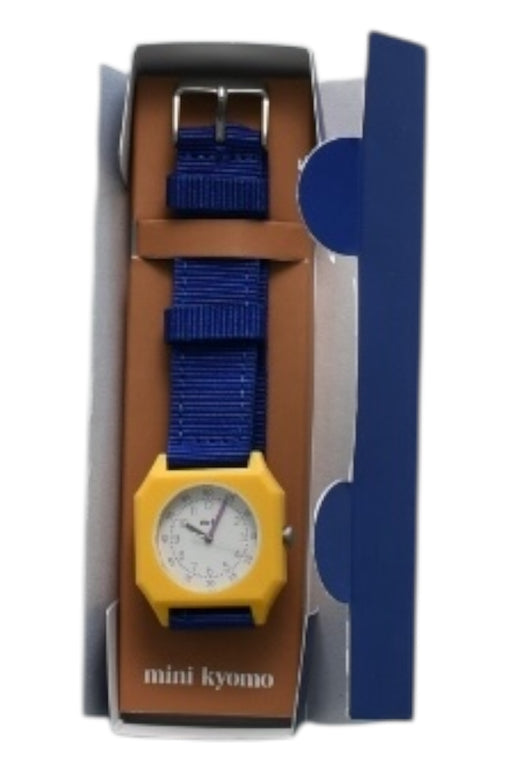 A Yellow Watches from Mini Kyomo in size 14Y for neutral. (Back View)