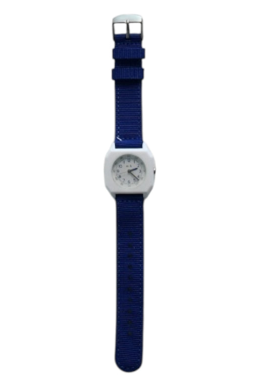 A Blue Watches from Mini Kyomo in size 14Y for neutral. (Front View)