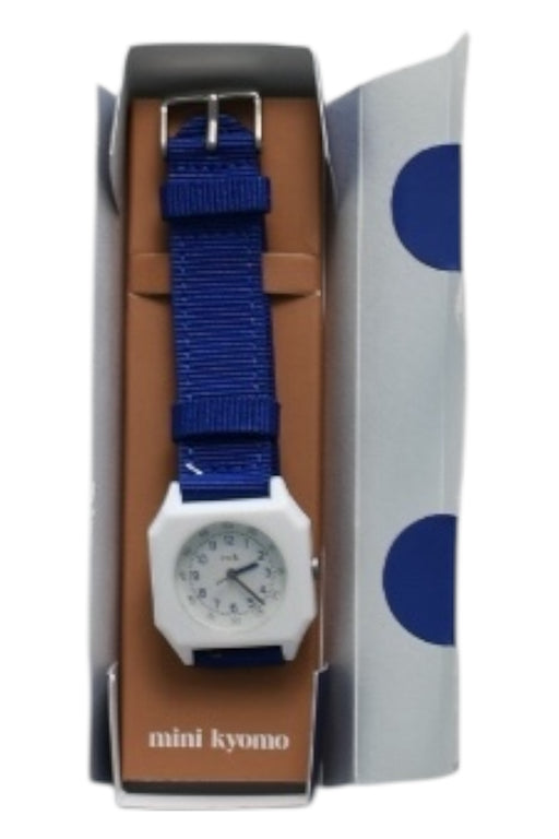 A Blue Watches from Mini Kyomo in size 14Y for neutral. (Back View)