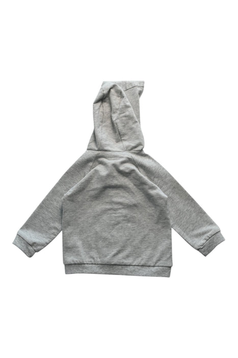 A Grey Hooded Sweatshirts from Mamas & Papas in size 6-12M for boy. (Back View)