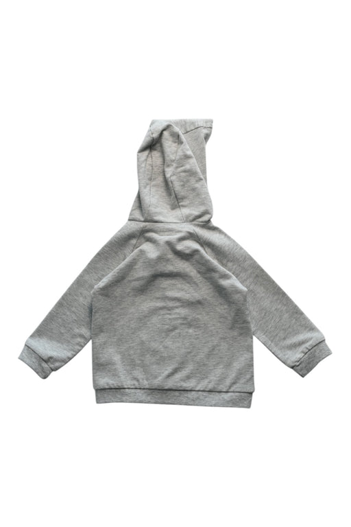 A Grey Hooded Sweatshirts from Mamas & Papas in size 6-12M for boy. (Back View)