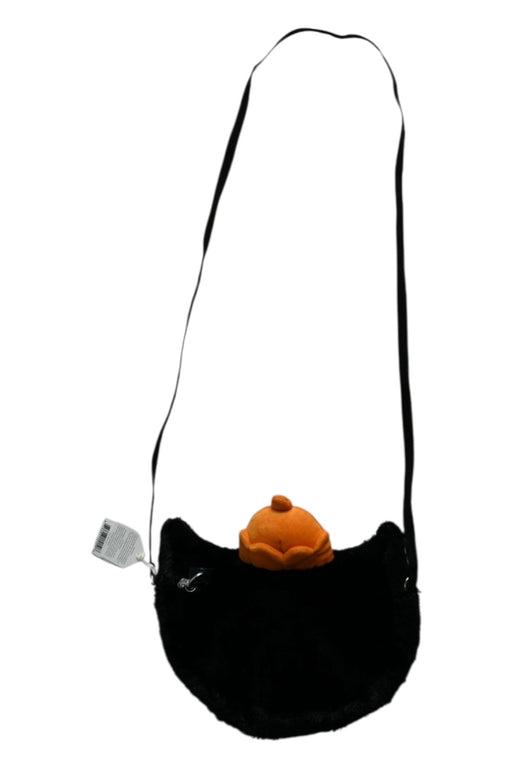 A Black Bags from Jellycat in size 6T for girl. (Back View)