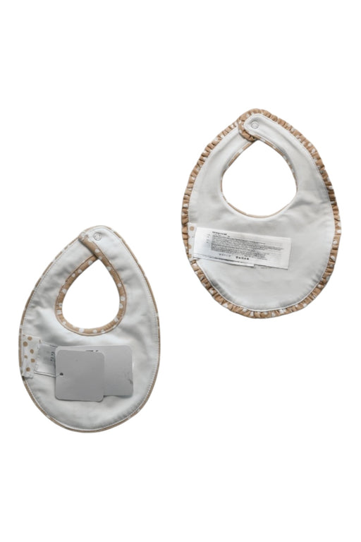 A White Bibs from Mayoral in size Newborn for neutral. (Back View)