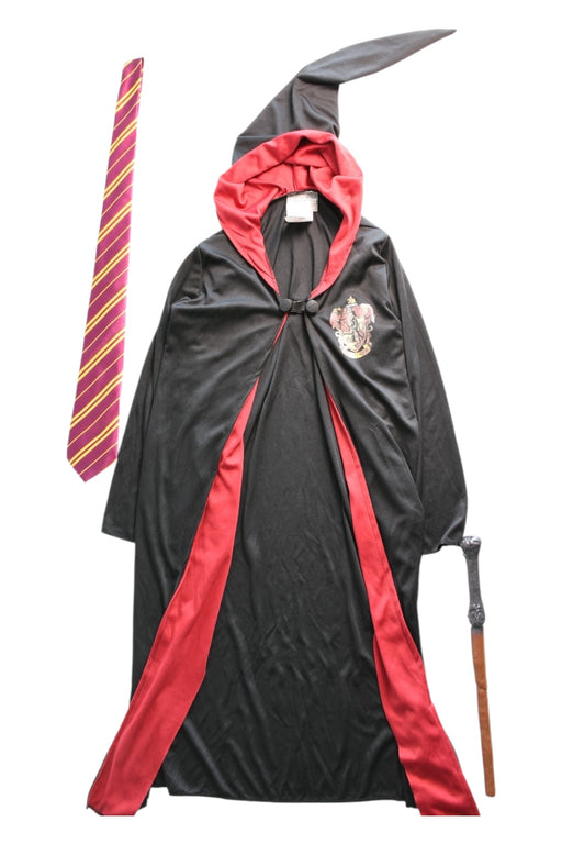 A Black Halloween Costumes from Retykle in size O/S for neutral. (Front View)