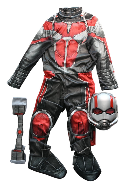 A Red Halloween Costumes from Retykle in size 12Y for boy. (Front View)