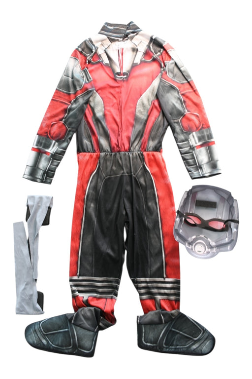 A Red Halloween Costumes from Retykle in size 12Y for boy. (Back View)