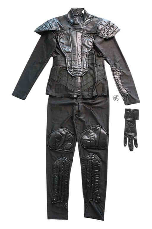 A Black Halloween Costumes from Retykle in size 10Y for girl. (Front View)