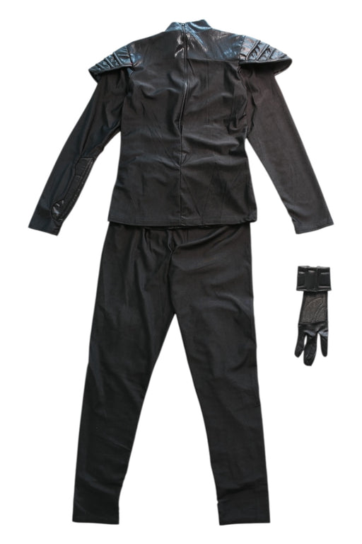 A Black Halloween Costumes from Retykle in size 10Y for girl. (Back View)