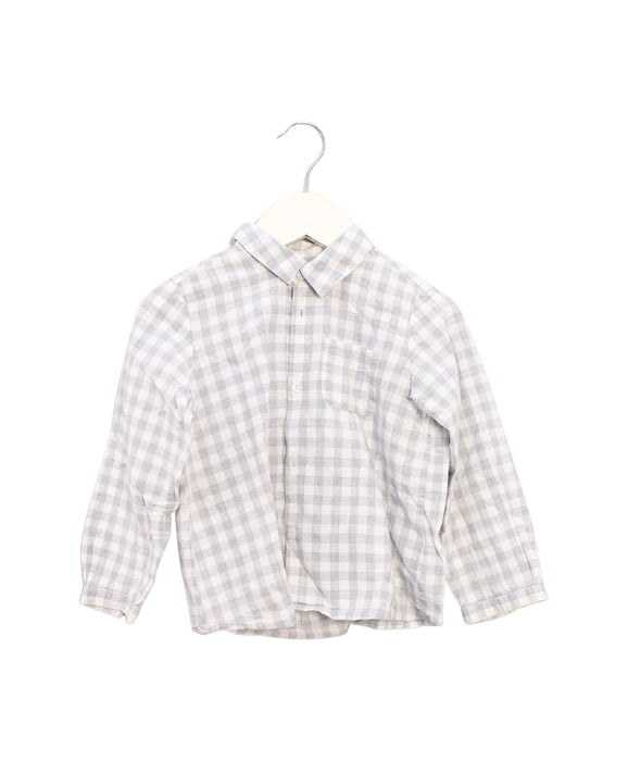 A Grey Shirts from Bonpoint in size 3T for boy. (Front View)