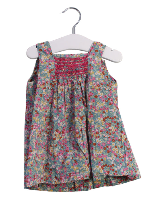 A Multicolour Sleeveless Tops from Bonpoint in size 6-12M for girl. (Front View)