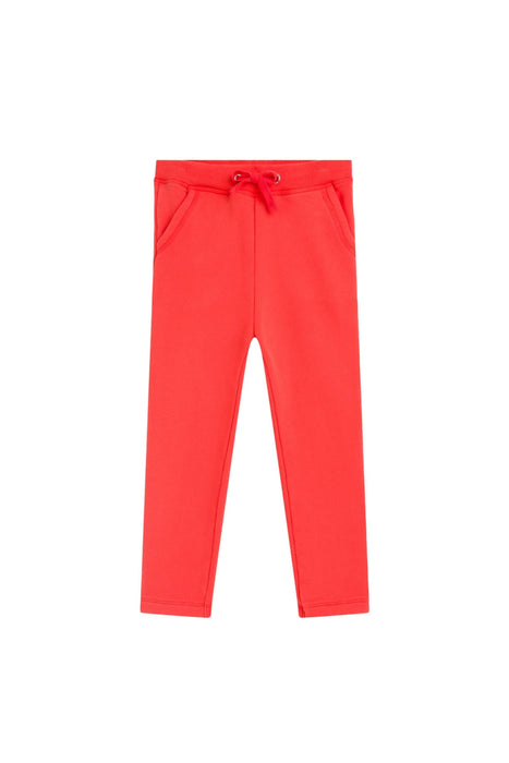 A Orange Sweatpants from Bonpoint in size 4T for girl. (Front View)