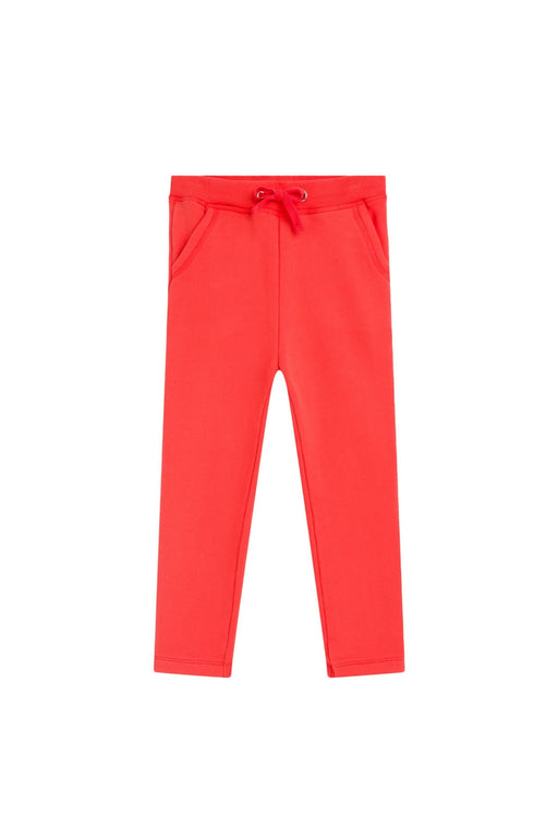 A Orange Sweatpants from Bonpoint in size 4T for girl. (Front View)