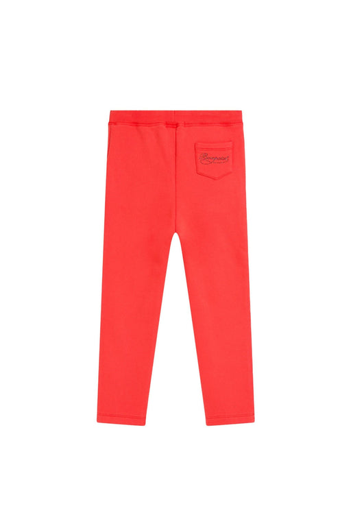 A Orange Sweatpants from Bonpoint in size 4T for girl. (Back View)
