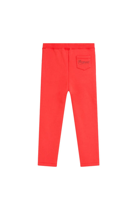 A Orange Sweatpants from Bonpoint in size 4T for girl. (Back View)