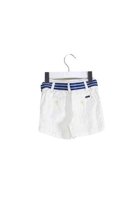 A White Shorts from Ralph Lauren in size 6-12M for boy. (Back View)