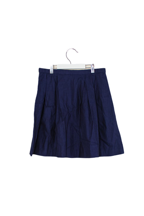 A Blue Short Skirts from Jacadi in size 14Y for girl. (Back View)