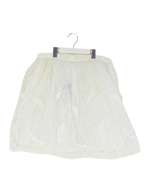 A White Short Skirts from Jacadi in size 13Y for girl. (Front View)