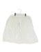 A White Short Skirts from Jacadi in size 13Y for girl. (Front View)
