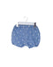 A Blue Shorts from Seed in size 3-6M for girl. (Front View)