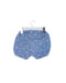 A Blue Shorts from Seed in size 3-6M for girl. (Back View)