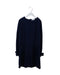 A Navy Long Sleeve Dresses from Simonetta in size 14Y for girl. (Front View)