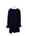 A Navy Long Sleeve Dresses from Simonetta in size 14Y for girl. (Back View)
